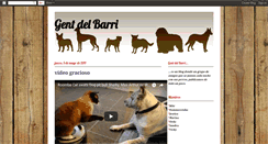 Desktop Screenshot of gentdelbarri2011.blogspot.com