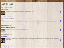 Tablet Screenshot of gentdelbarri2011.blogspot.com