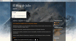 Desktop Screenshot of juliocfd.blogspot.com