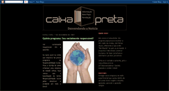 Desktop Screenshot of caixapretaunisc.blogspot.com