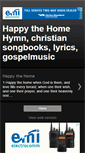 Mobile Screenshot of happythehomehymn.blogspot.com