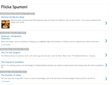 Tablet Screenshot of flickaspumoni.blogspot.com