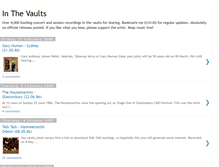 Tablet Screenshot of inthevaults.blogspot.com