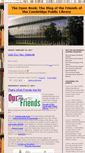 Mobile Screenshot of cambridgelibraryfriends.blogspot.com