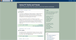 Desktop Screenshot of familiesfriendsofpcsamoa.blogspot.com