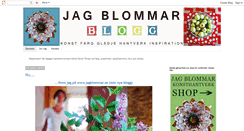 Desktop Screenshot of jagblommar.blogspot.com