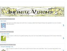 Tablet Screenshot of infinitevisons.blogspot.com