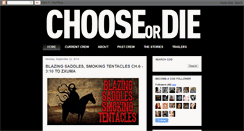 Desktop Screenshot of chooseordie.blogspot.com