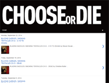 Tablet Screenshot of chooseordie.blogspot.com