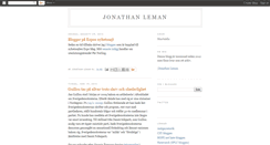 Desktop Screenshot of jonathanleman.blogspot.com