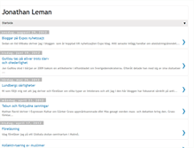 Tablet Screenshot of jonathanleman.blogspot.com