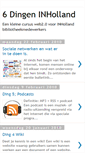 Mobile Screenshot of 6dingeninholland.blogspot.com