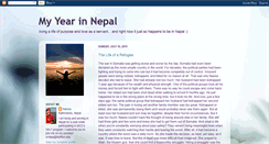 Desktop Screenshot of kelseynepal.blogspot.com