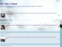 Tablet Screenshot of kelseynepal.blogspot.com