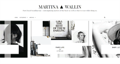 Desktop Screenshot of martinawallin.blogspot.com