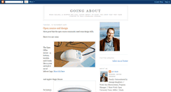 Desktop Screenshot of going-about.blogspot.com