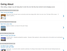 Tablet Screenshot of going-about.blogspot.com