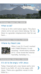 Mobile Screenshot of mountainsmove.blogspot.com
