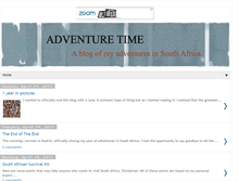 Tablet Screenshot of martha-adventuretime.blogspot.com