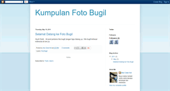 Desktop Screenshot of kumpulanfotobugil.blogspot.com