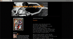 Desktop Screenshot of conversasnoespelho.blogspot.com