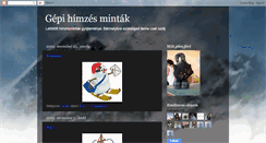 Desktop Screenshot of himzesek-mehike.blogspot.com