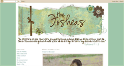 Desktop Screenshot of fosheafam.blogspot.com