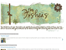 Tablet Screenshot of fosheafam.blogspot.com