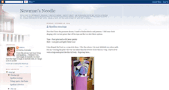 Desktop Screenshot of newmansneedle.blogspot.com