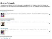 Tablet Screenshot of newmansneedle.blogspot.com