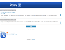 Tablet Screenshot of internet-centre.blogspot.com