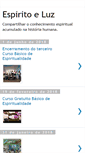 Mobile Screenshot of espiritoeluz.blogspot.com