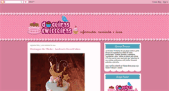 Desktop Screenshot of doceirastwitteiras.blogspot.com