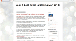 Desktop Screenshot of locknlockplace.blogspot.com