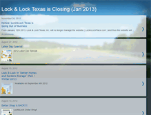 Tablet Screenshot of locknlockplace.blogspot.com