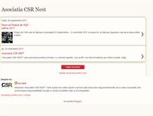 Tablet Screenshot of csr-nest.blogspot.com