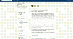 Desktop Screenshot of connectthepeople.blogspot.com