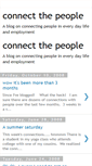 Mobile Screenshot of connectthepeople.blogspot.com