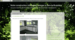 Desktop Screenshot of construction-fournelle.blogspot.com