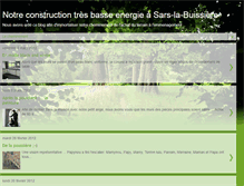 Tablet Screenshot of construction-fournelle.blogspot.com