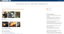 Desktop Screenshot of gestionambientalista.blogspot.com