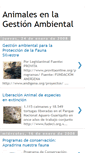 Mobile Screenshot of gestionambientalista.blogspot.com