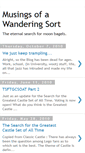 Mobile Screenshot of musingsofawanderingsort.blogspot.com