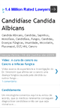 Mobile Screenshot of albicans-candida.blogspot.com