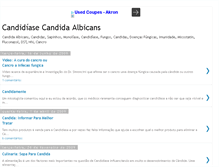 Tablet Screenshot of albicans-candida.blogspot.com