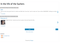 Tablet Screenshot of inthelifeofthesuchers.blogspot.com