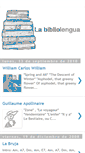 Mobile Screenshot of labibliolengua.blogspot.com