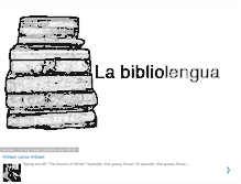 Tablet Screenshot of labibliolengua.blogspot.com