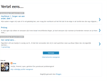 Tablet Screenshot of non-verteleens.blogspot.com