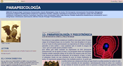 Desktop Screenshot of dragon-parapsicologia.blogspot.com